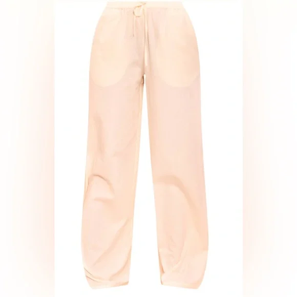 NWT Pretty Little Thing linen pant - Picture 4 of 6